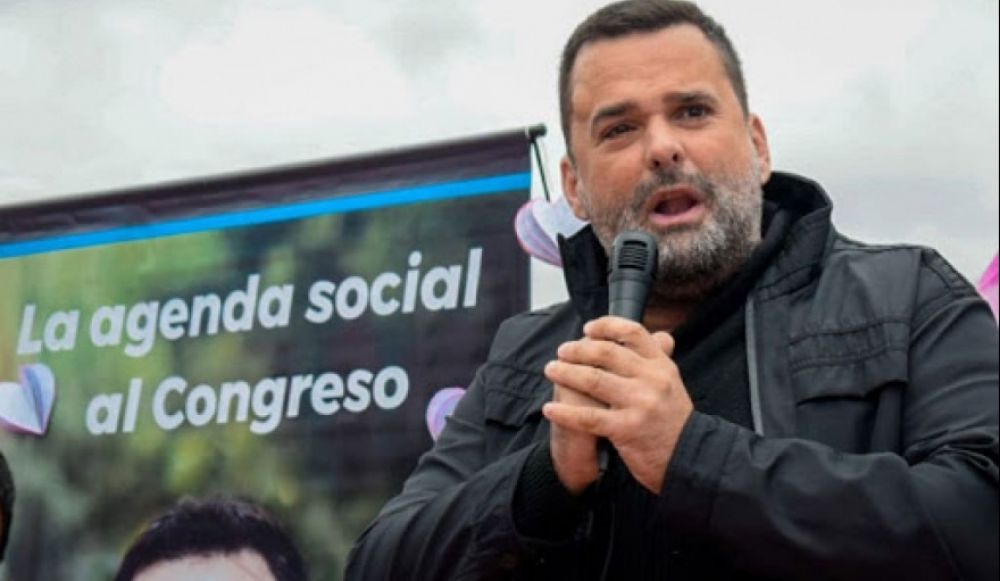 Para Daniel Menndez, desde el Gobierno se busca instalar que las organizaciones sociales son criminales