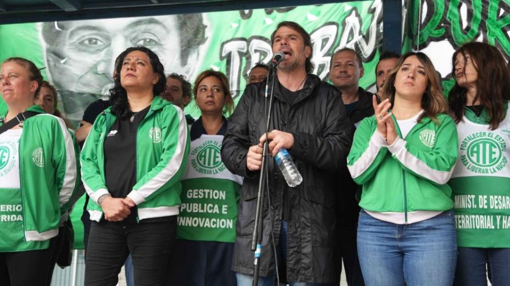 ATE Capital participar masivamente en la presentacin en el Congreso de una Ley Antidespidos