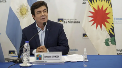 Fernando Espinoza, intendente de La Matanza, fue procesado por abuso sexual simple: 