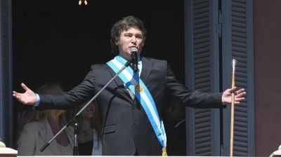 Confirmado: Javier Milei festejar� el 25 de Mayo en C�rdoba (el Pacto puede esperar)