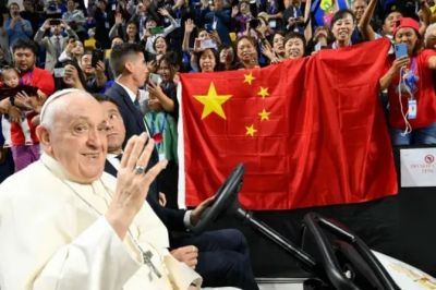 El Papa Francisco en el aniversario del Concilium Sinense de China: El Espritu Santo venci la resistencia