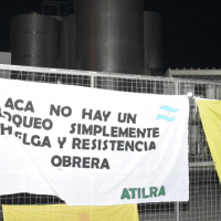 Bloquear es delito: imputaron a sindicalistas de Atilra por el conflicto con Lcteos Vidal