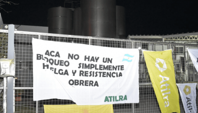 Bloquear es delito: imputaron a sindicalistas de Atilra por el conflicto con Lcteos Vidal