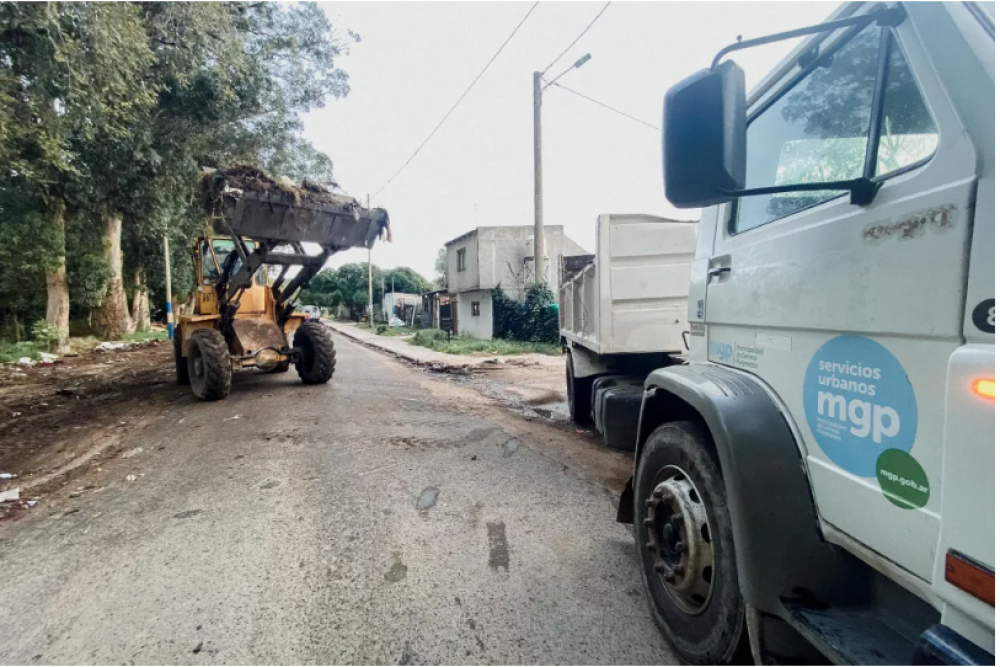 Limpieza de microbasurales: el Municipio traslad 3200 camiones de residuos al Predio de Disposicin Final