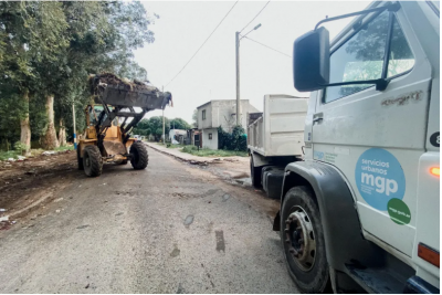 Limpieza de microbasurales: el Municipio traslad 3200 camiones de residuos al Predio de Disposicin Final