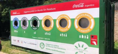 En el marco del Da Mundial del Reciclaje, Coca Cola Argentina reafirma su compromiso con el ambiente