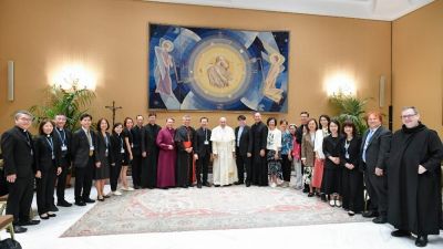 El Papa: Trabajemos juntos por la unidad