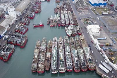 El SOMU exige liquidacin de haberes y demora la salida de los barcos de todos los puertos operativos