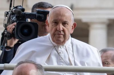 El Papa Francisco denuncia la trata de personas, una plaga terrible que beneficia a personas sin escrpulos morales