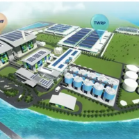La primera instalacin integrada de tratamiento de aguas y residuos de Singapur se ha visto afectada por retrasos en la construccin
