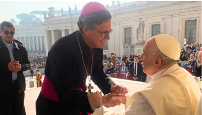 Quin es Jorge Garca Cuerva, el intrprete del papa Francisco que escuch Javier Milei