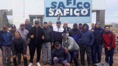 Tras la huelga, gran victoria de los trabajadores desmotadores de la empresa Safico
