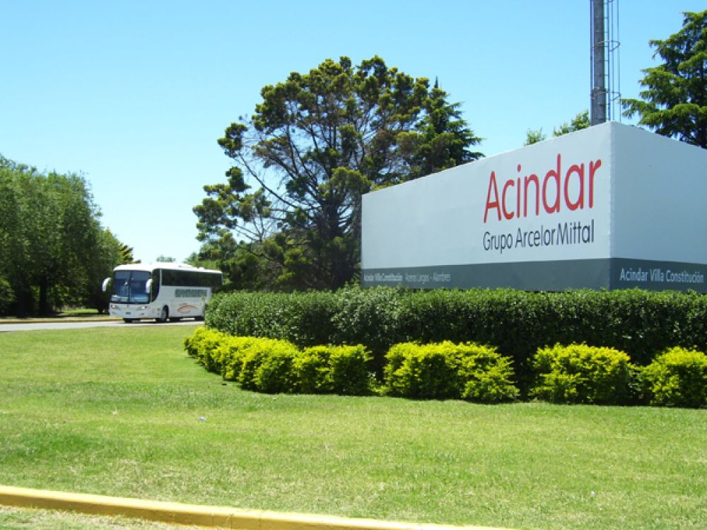 Acindar extiende el parate de la empresa por tres semanas con suspensiones y hay rumores de un sector que parara por 75 das