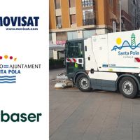 URBASER elige la tecnologa MOVISAT para optimizar los servicios municipales de Santa Pola