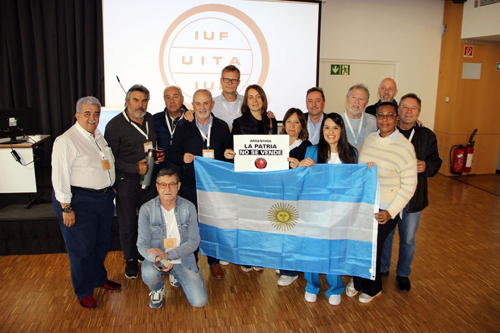 Solidaridad del Comit Ejecutivo Mundial de la UITA