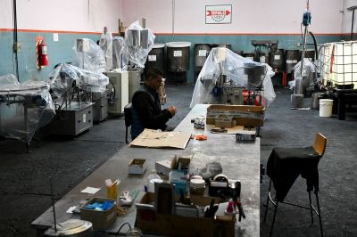 Los industriales reconocen que est�n peor que hace un a�o
