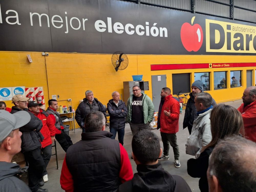 El Diarco de Lans cerr y dejaba a 25 empleados en la calle pero el ministerio de Trabajo bonaerense intervino y habr audiencia el viernes