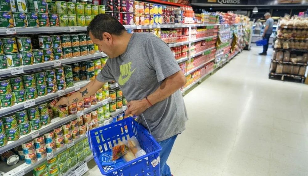 Se vuelve a disparar la inflaci�n: en la �ltima semana de mayo, los alimentos aumentaron casi 2%