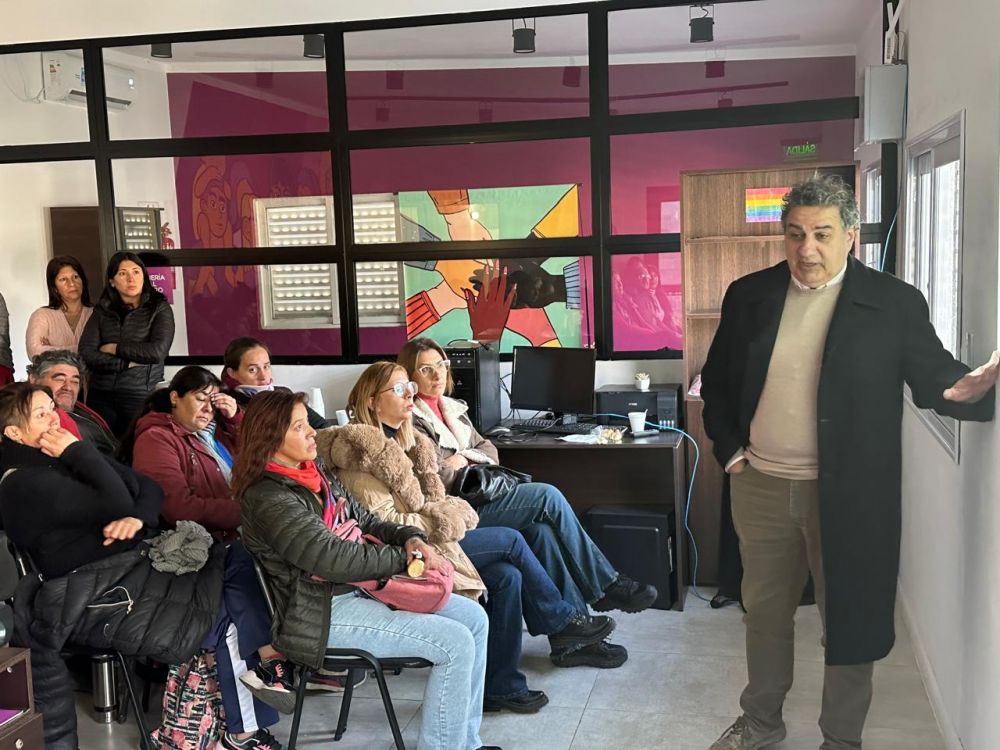 Trabajadores de cuatro municipios se capacitaron en separacin de residuos