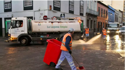 El Ayuntamiento de La Laguna cuantifica en 386.600 euros una segunda sancin a Urbaser por incumplimientos