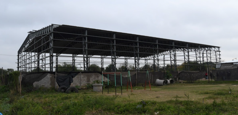 La planta de reciclado de basura de B Cabal es otra de las obras nacionales paralizadas en Santa Fe