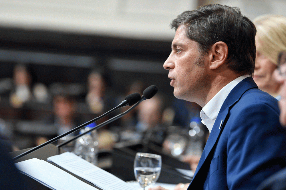 Kicillof pidi a Nacin el traspaso de la autopista Pern para terminar la obra