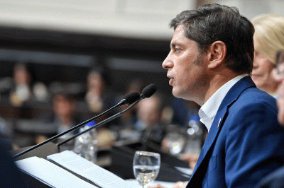 Kicillof pidi� a Naci�n el traspaso de la autopista Per�n para terminar la obra
