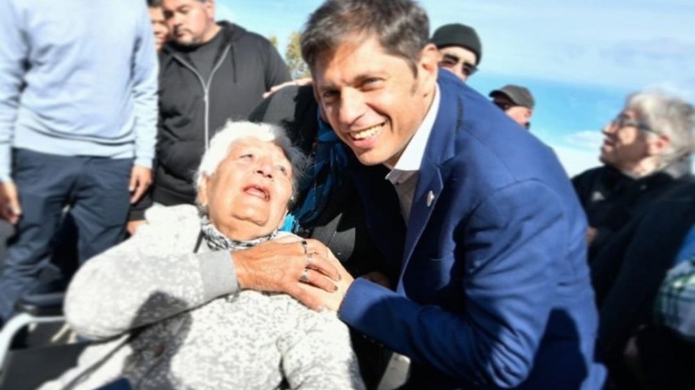 En medio de la crisis por falta de GNC, Kicillof inaugura un gasoducto en el coraz�n bonaerense