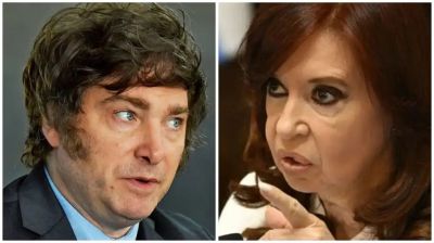 Cristina Kirchner critic al Gobierno por la importacin de gas y los alimentos acumulados