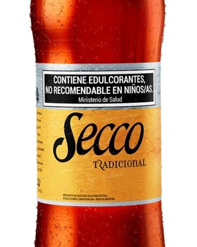 La gaseosa Secco el Champang Santiagueo