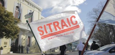 SITRAIC nacional denunci amenazas de la UOCRA en Santa Cruz y apunt contra un delegado