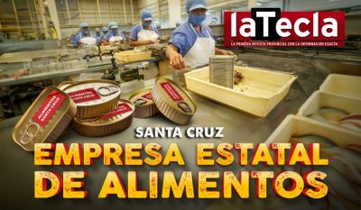 Santa Cruz: empresa estatal de alimentos