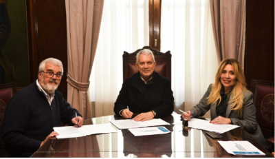 Alak y la Provincia firmaron un convenio para transformar a La Plata en un Municipio Donante