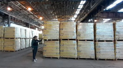 Gendarmera encontr 2,7 toneladas de alimentos en el depsito que tiene Capital Humano en Taf Viejo