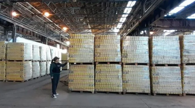 Gendarmer�a encontr� 2,7 toneladas de alimentos en el dep�sito que tiene Capital Humano en Taf� Viejo