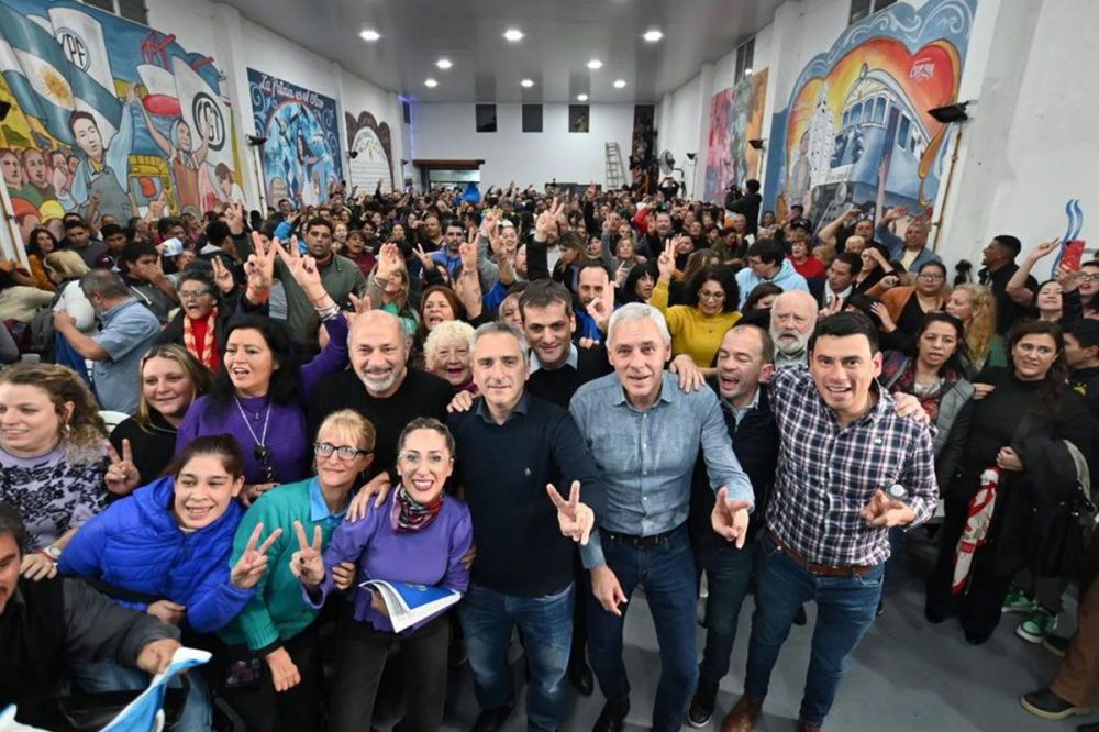 Larroque avanza con la construccin Kicillof 2027 y no cede en la crtica interna