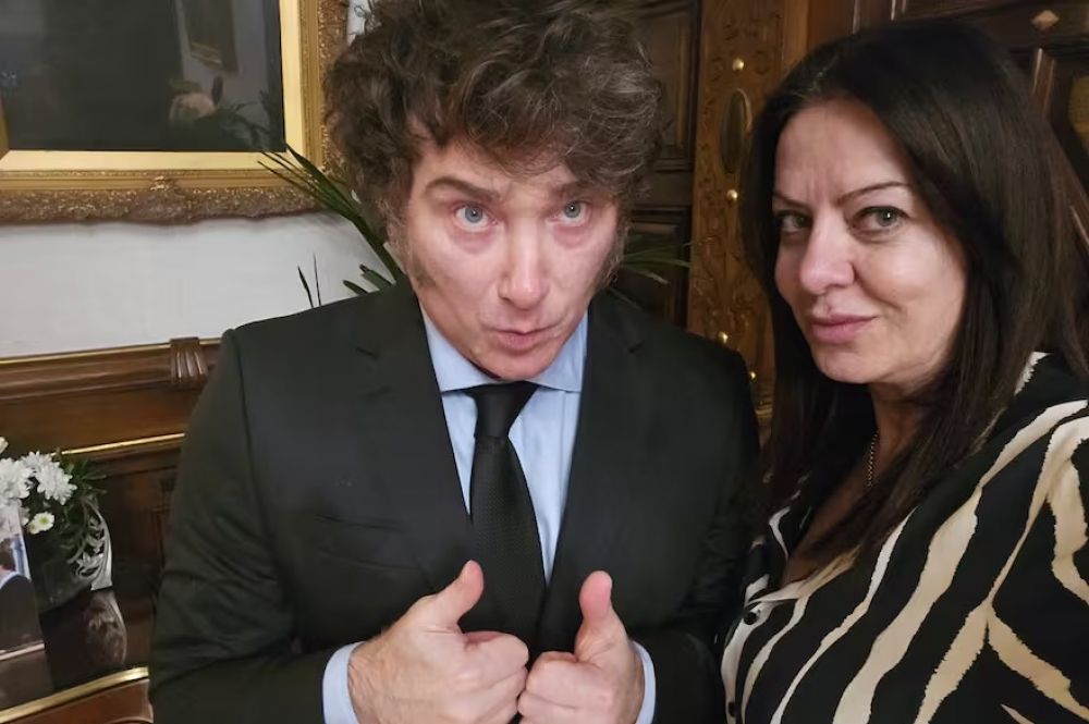 La reacci�n de Milei frente a las acusaciones a Pettovello, el almuerzo en Olivos y los llamados de Sturzenegger
