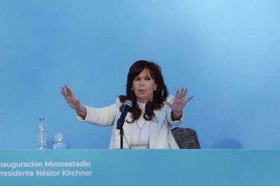 Cristina Kirchner le respondi a Milei: 