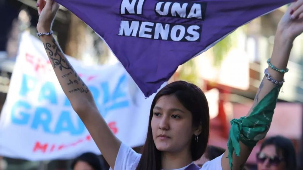 Con odio y hambre no hay libertad: las mujeres salen a la calle en el primer Ni Una Menos del gobierno de Milei