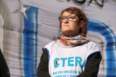 Docentes: CTERA encabeza una nueva jornada de protesta frente al Congreso de la Nacin