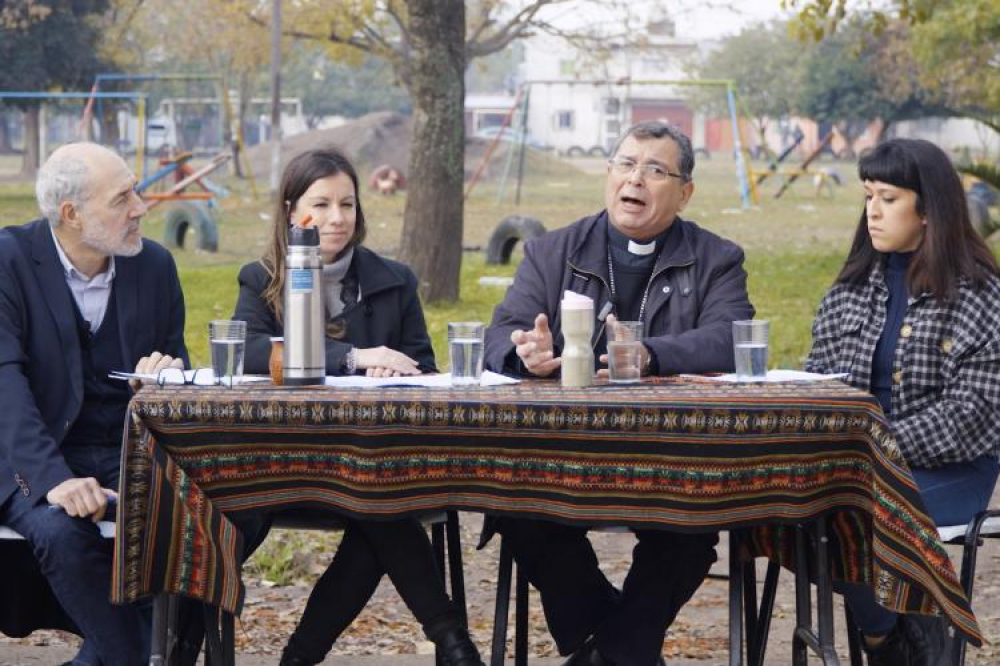 La Iglesia denuncia: �El 10 % de la poblaci�n sufre hambre con frecuencia�