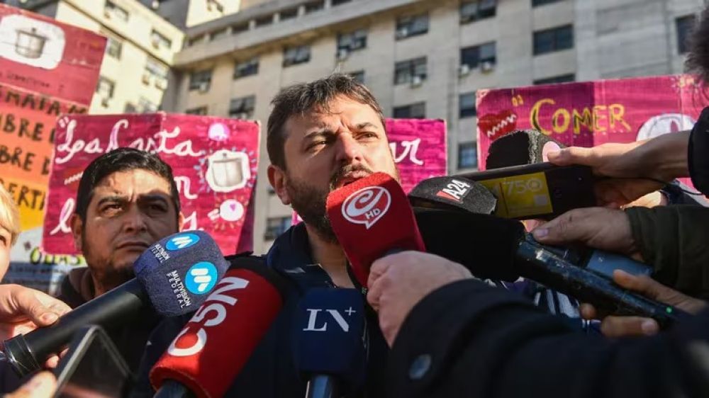 Escandalosa audiencia judicial entre Grabois y la funcionaria Leila Gianni por los alimentos: �kuka ladrona� y �dej� de extorsionar gente�