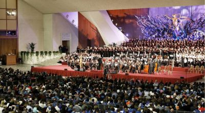 Coros de todo el mundo llegan al Vaticano para encuentro con el Papa Coros de todo el mundo llegan al Vaticano para encuentro con el Papa | ZENIT - Espanol