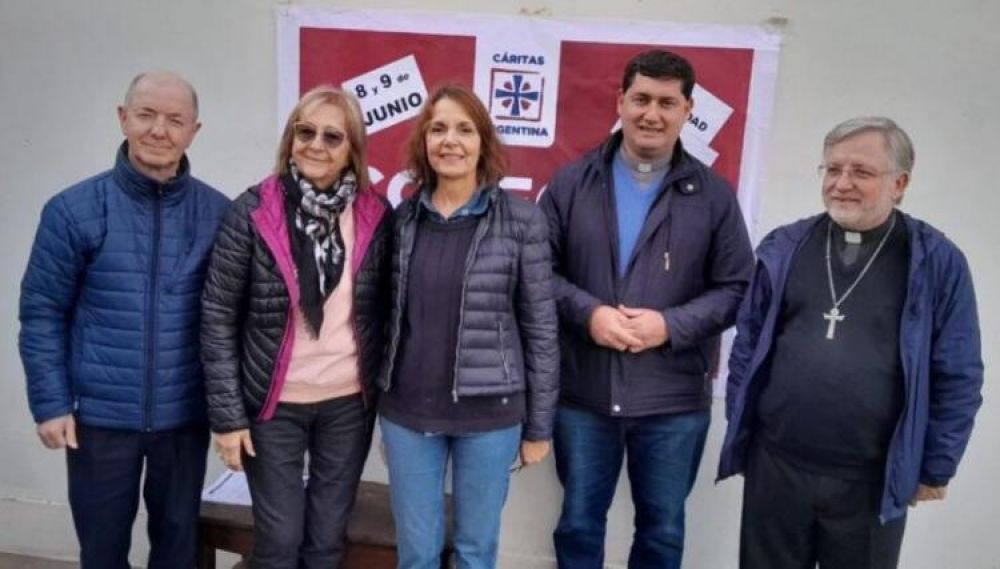 Mons. Torres llam� a vivir 'una caridad con una fe que tambi�n llegue al bolsillo'