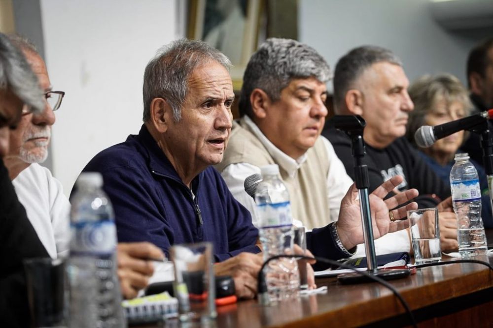 Palazzo llam a movilizar de forma multitudinaria con la Ley Bases Tenemos que dar la lucha para revertir la triste historia que nos toca vivir