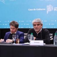 Kicillof y Correa encabezaron la reunin plenaria de la Copreti
