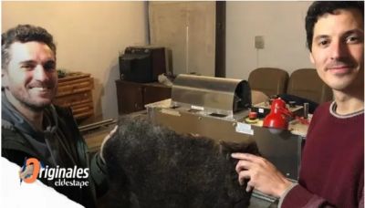 Combaten derrames de petr�leo con pelo: el proyecto de dos amigos argentinos que revoluciona la industria del reciclaje