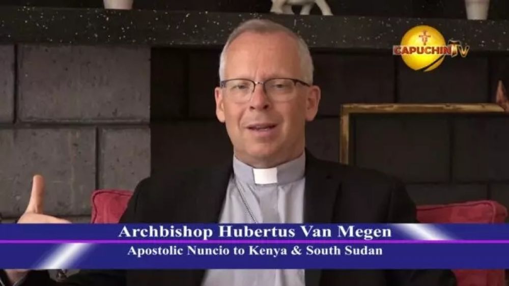 Mientras en frica la Iglesia es cada vez ms fuerte Occidente ha perdido vigor: Nuncio en Kenia