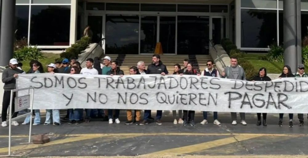 UTHGRA Paran acompa el reclamo de trabajadores despedidos