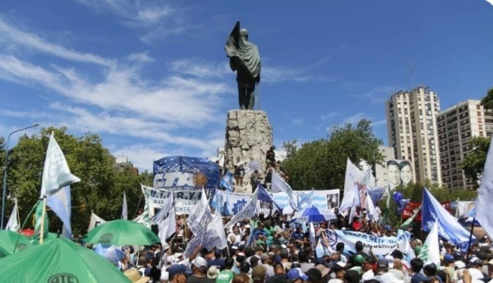 La CGT anticip que marchar en Mar del Plata cuando se trate la Ley de Bases